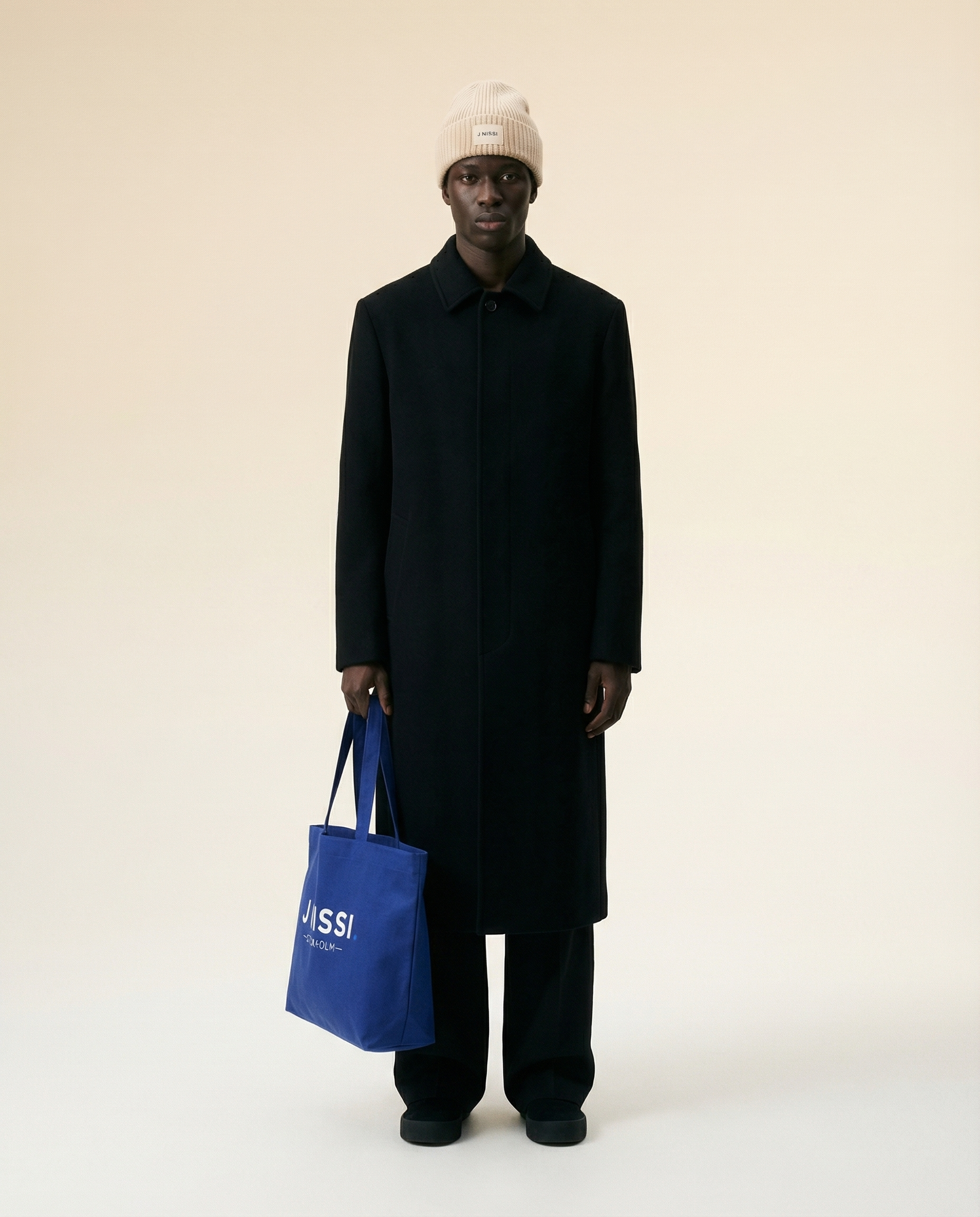 Signature Tote Bag - Blue