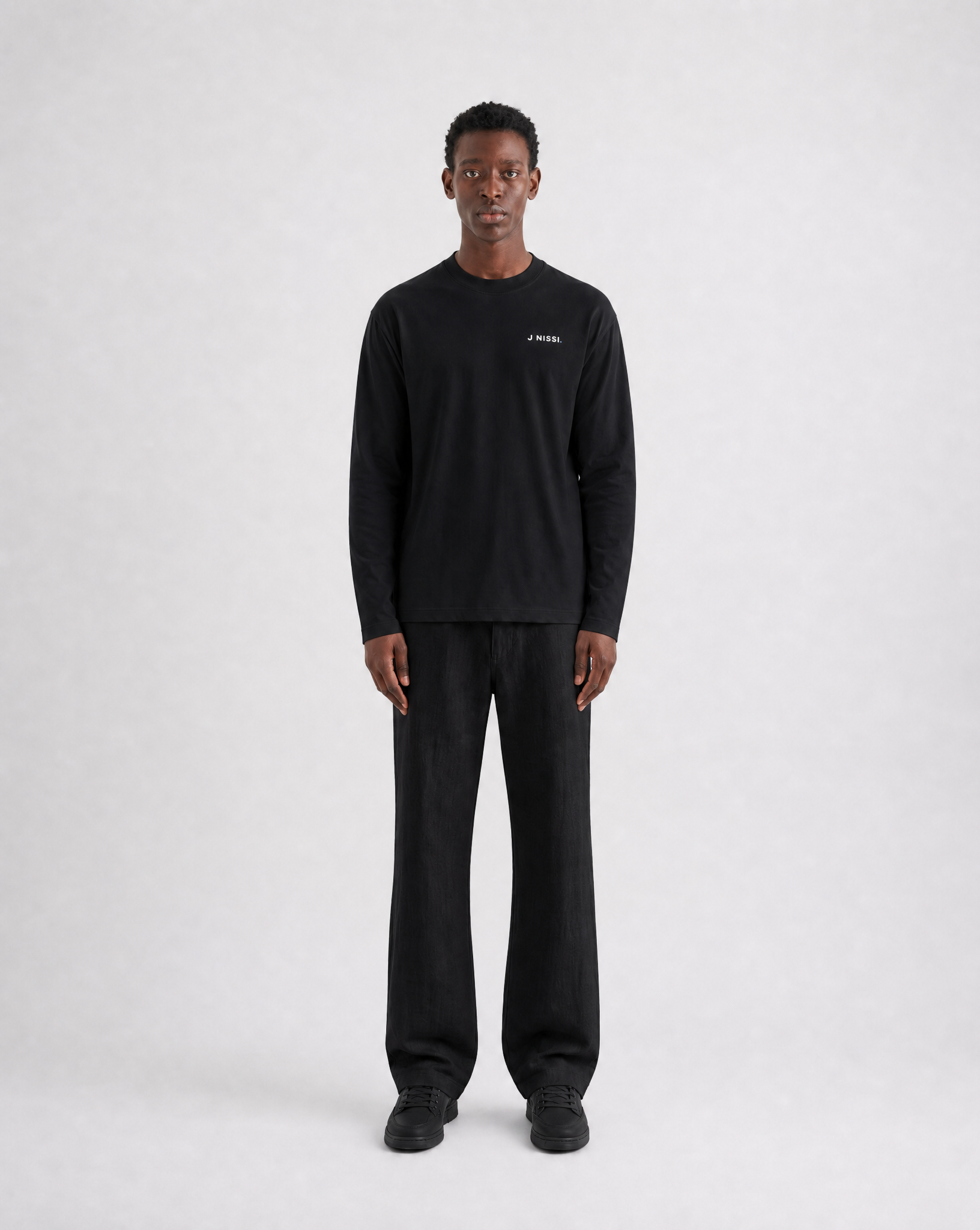Signature Capsule LS Tee - Black