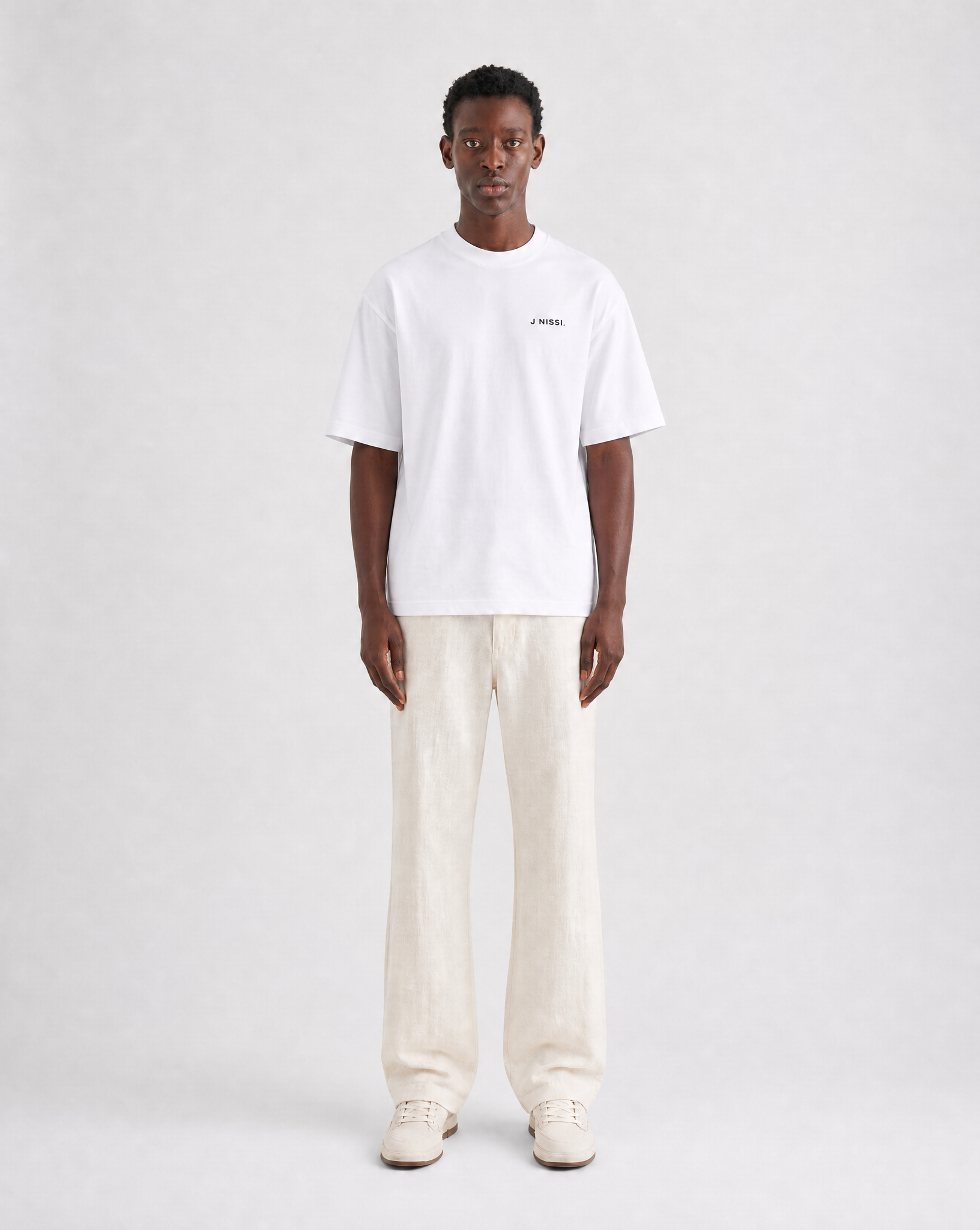 Signature Capsule Tee - White