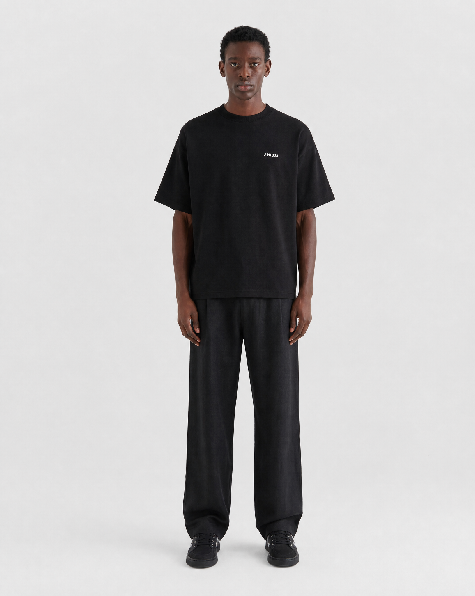 Signature Capsule Tee - Black