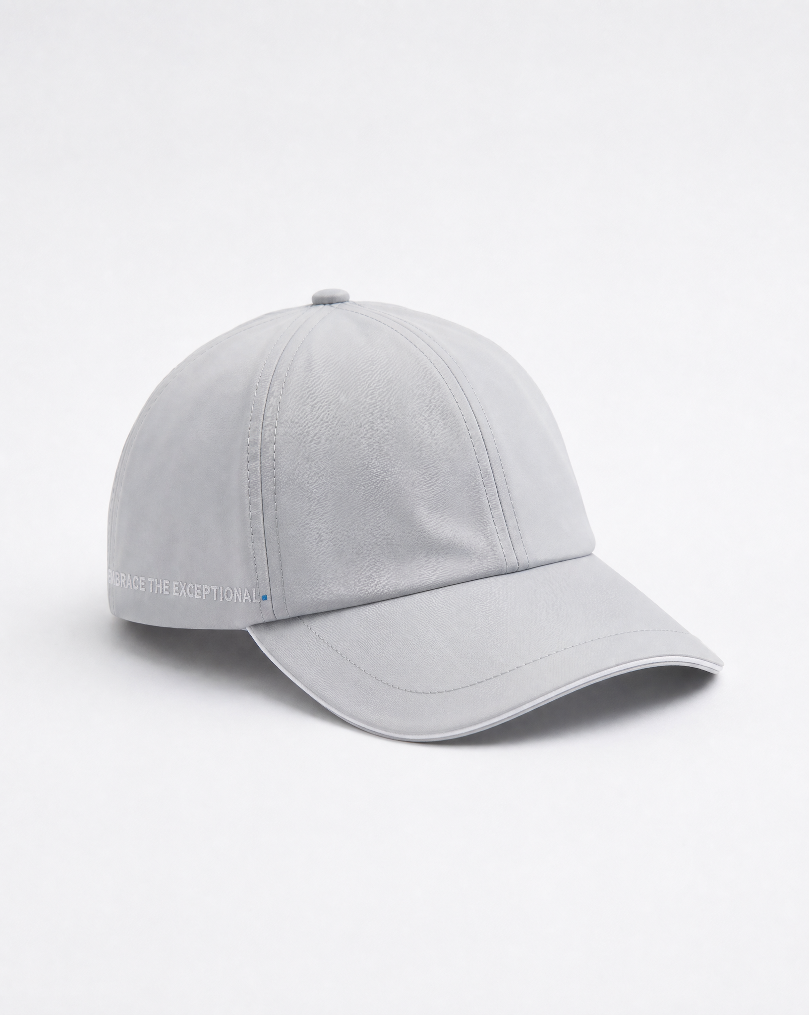 The Signature Cap - Light grey