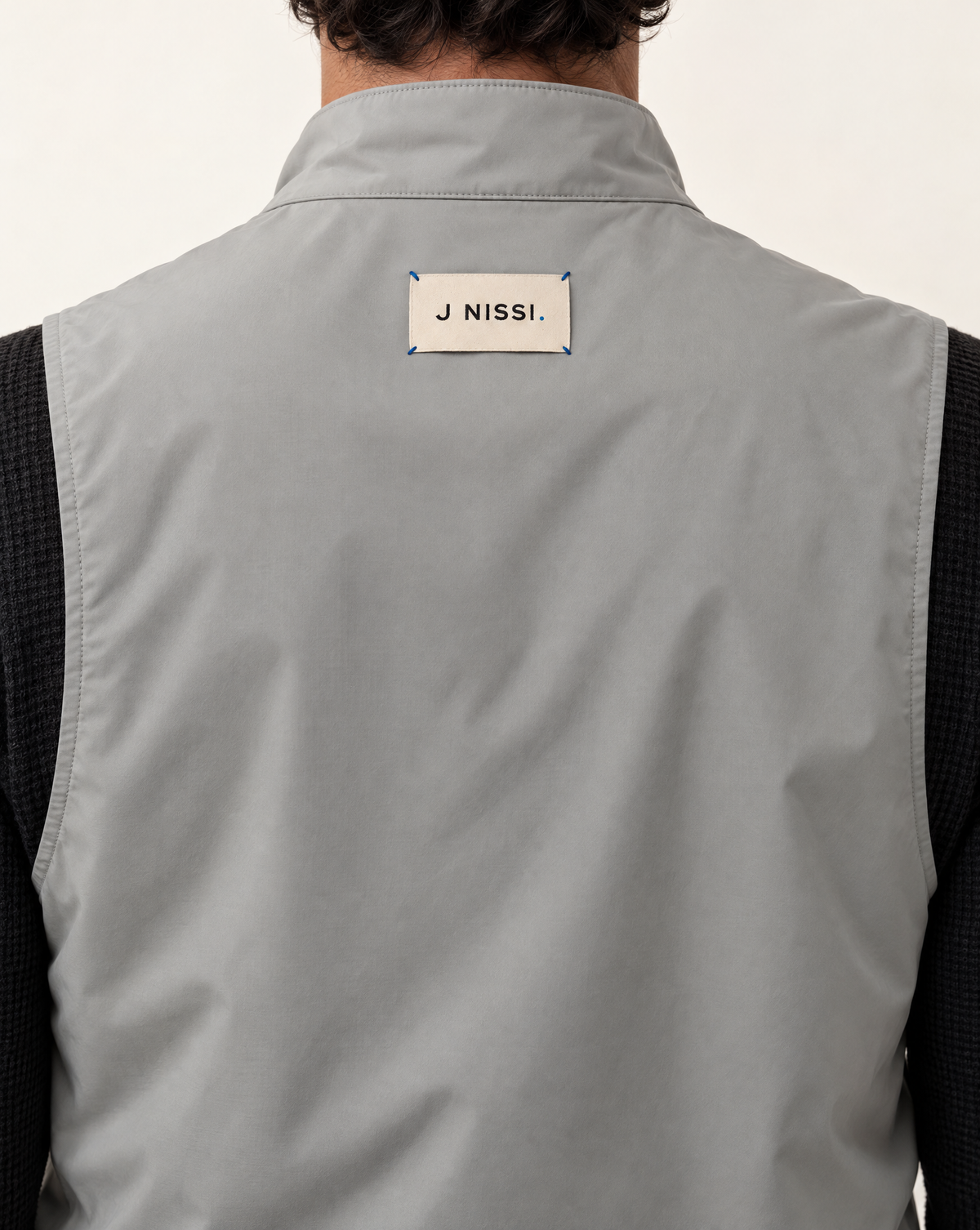 The Fount Gilet - Mist Grey