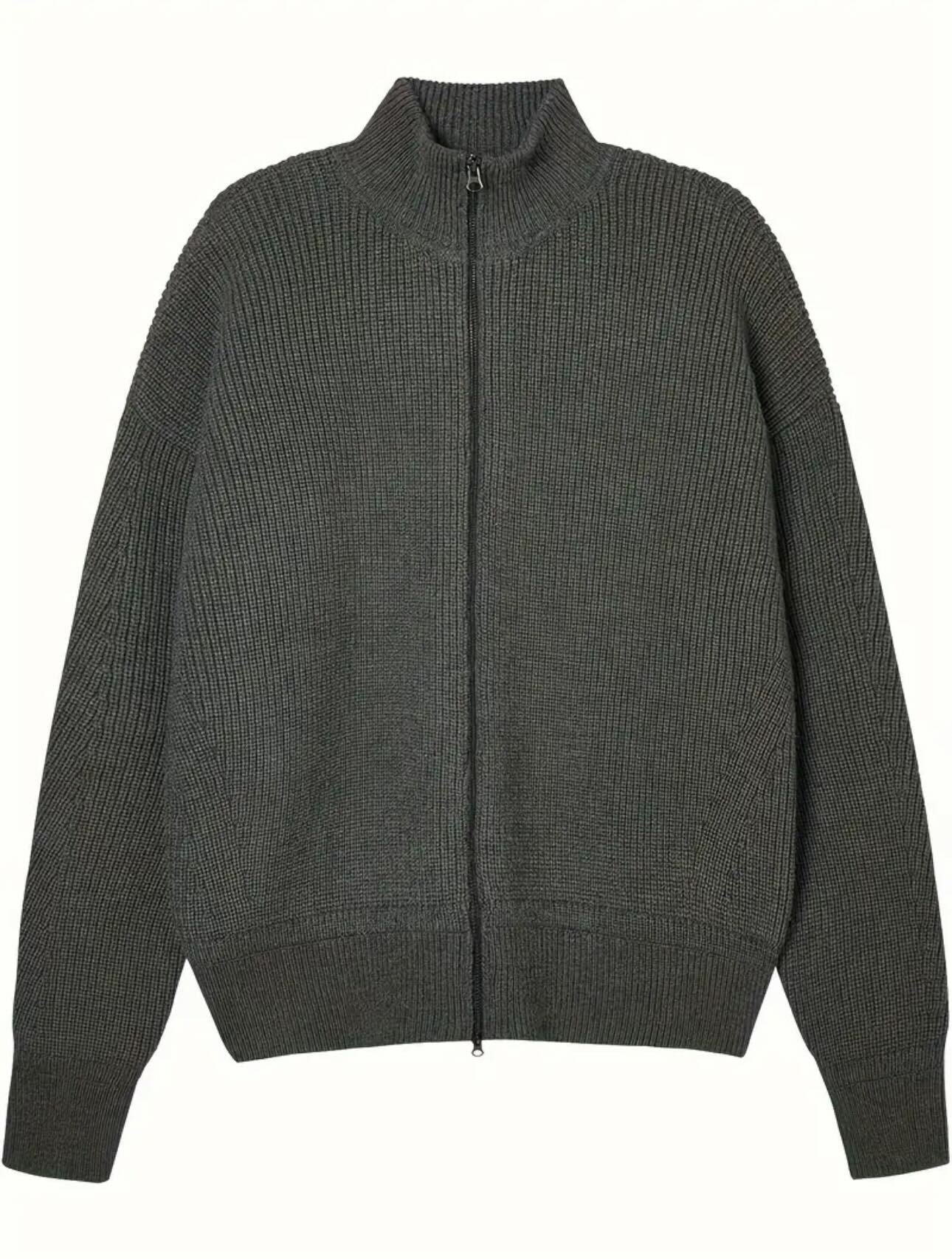 Rubber Knitwear - Grey