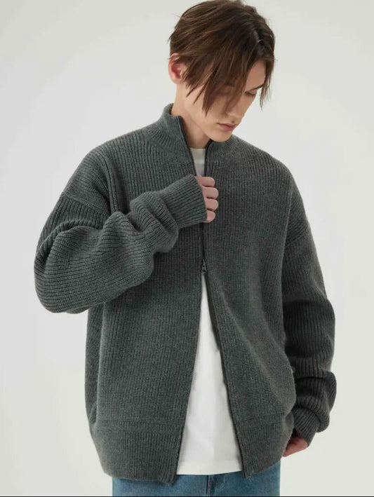 Rubber Knitwear - Grey