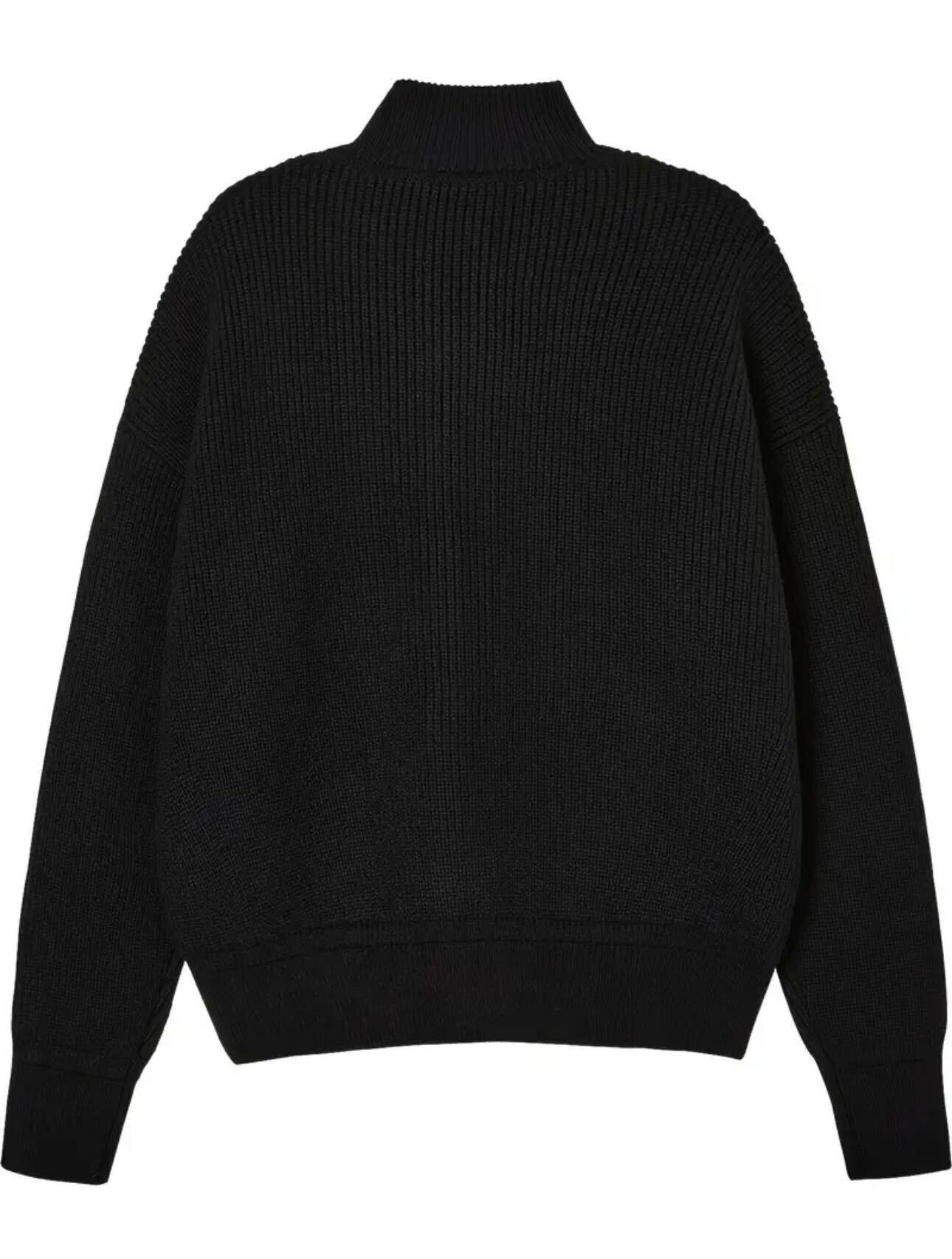 Rubber Knitwear - Black