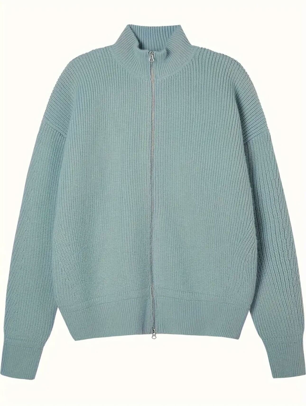 Rubber Knitwear - Baby Turquoise