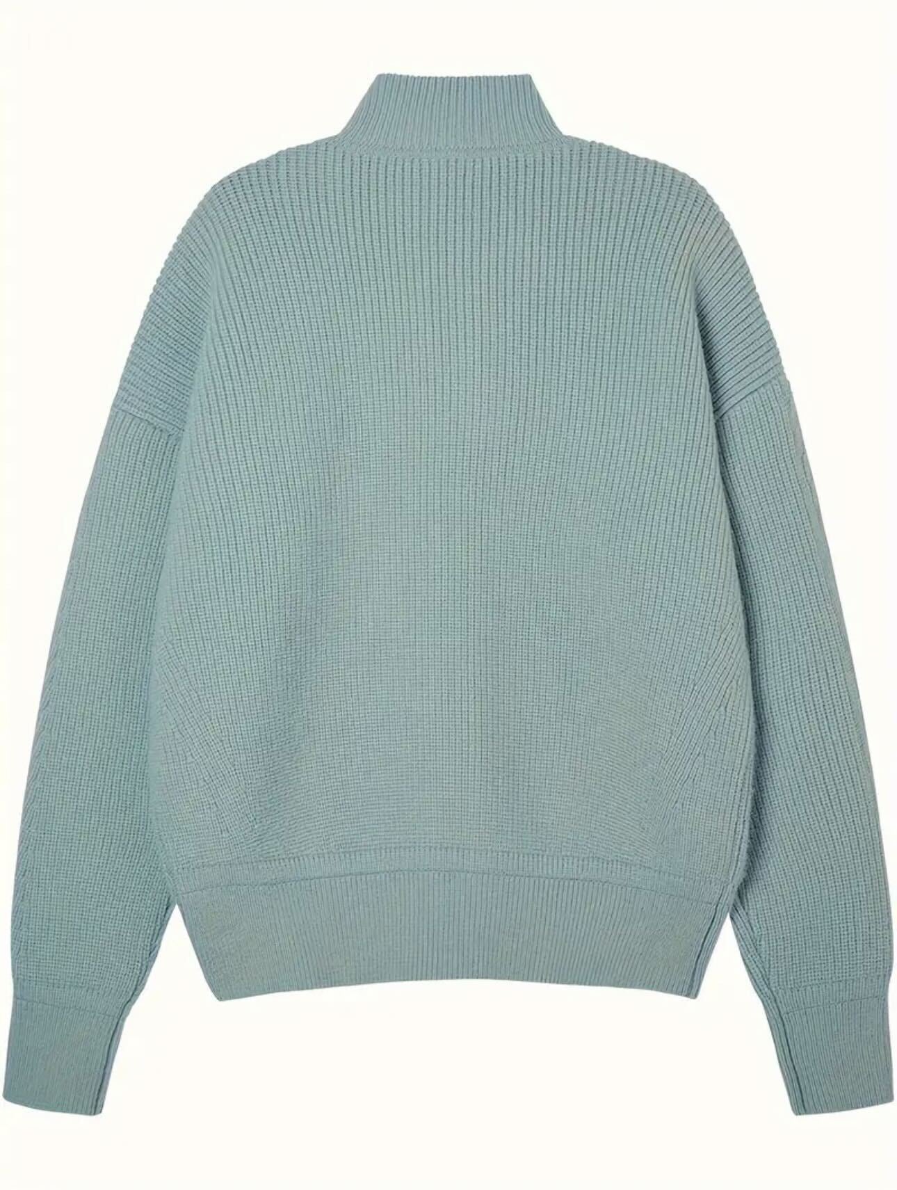 Rubber Knitwear - Baby Turquoise