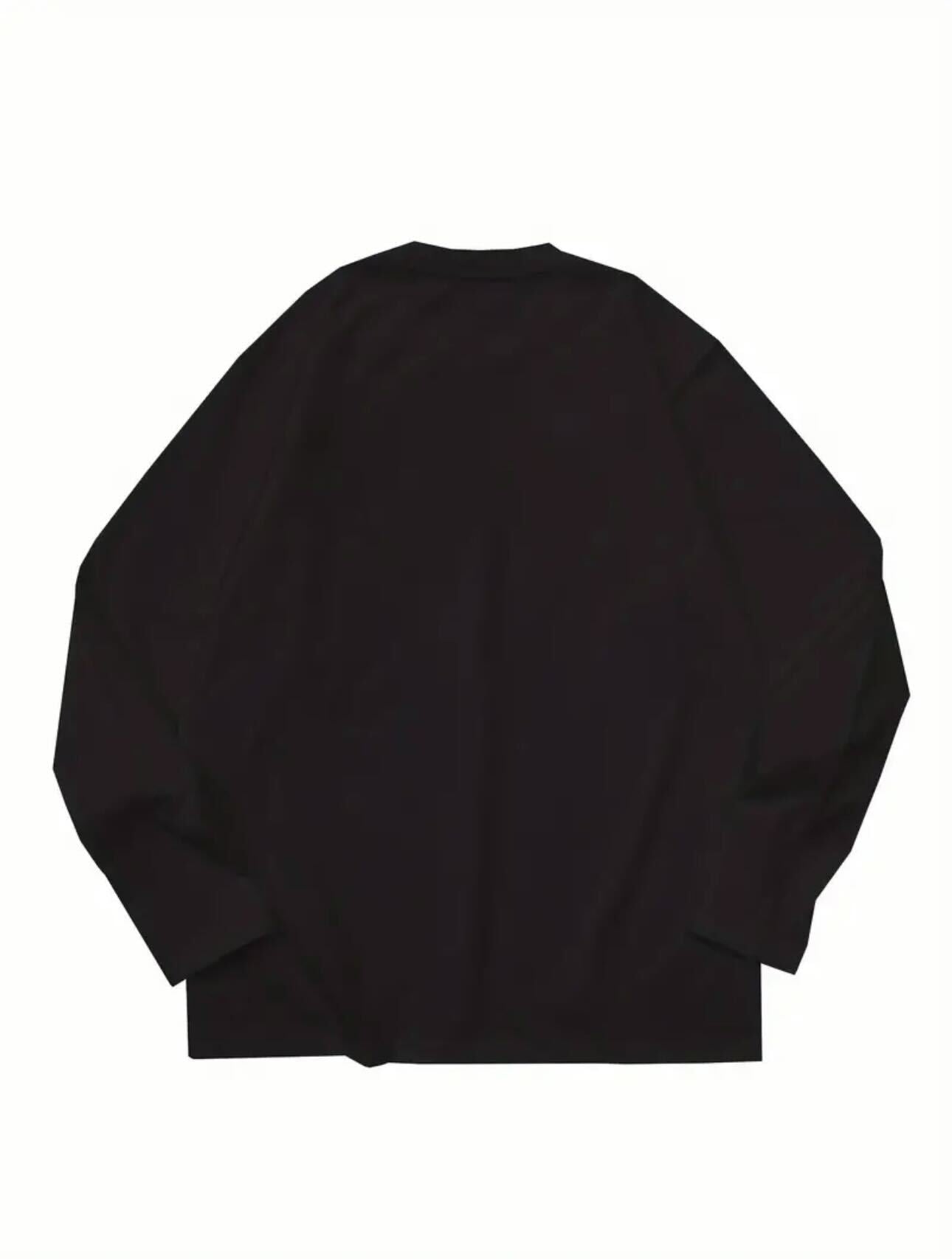 Long sleeve Tee - Black