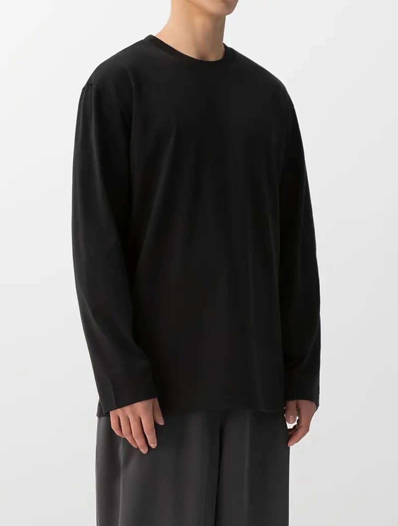 Long sleeve Tee - Black