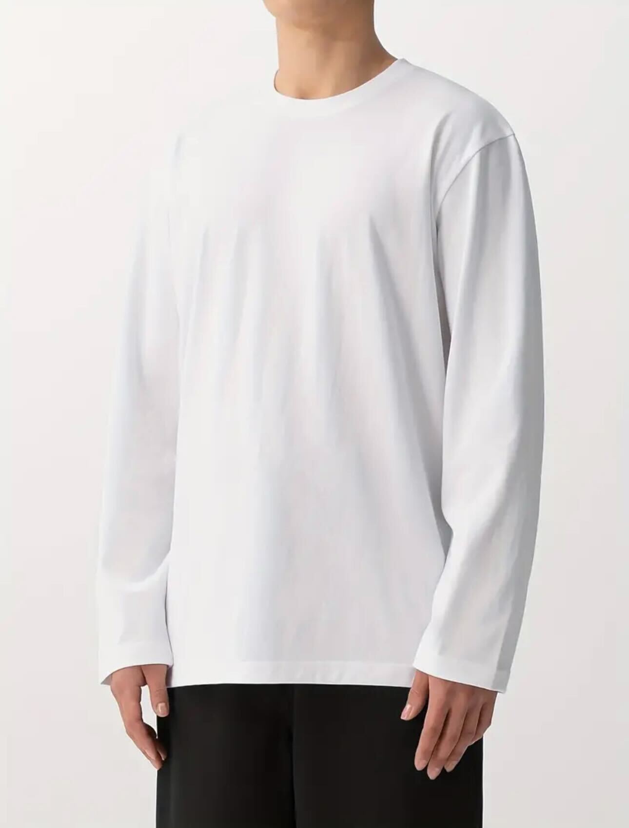 Long sleeve Tee - White