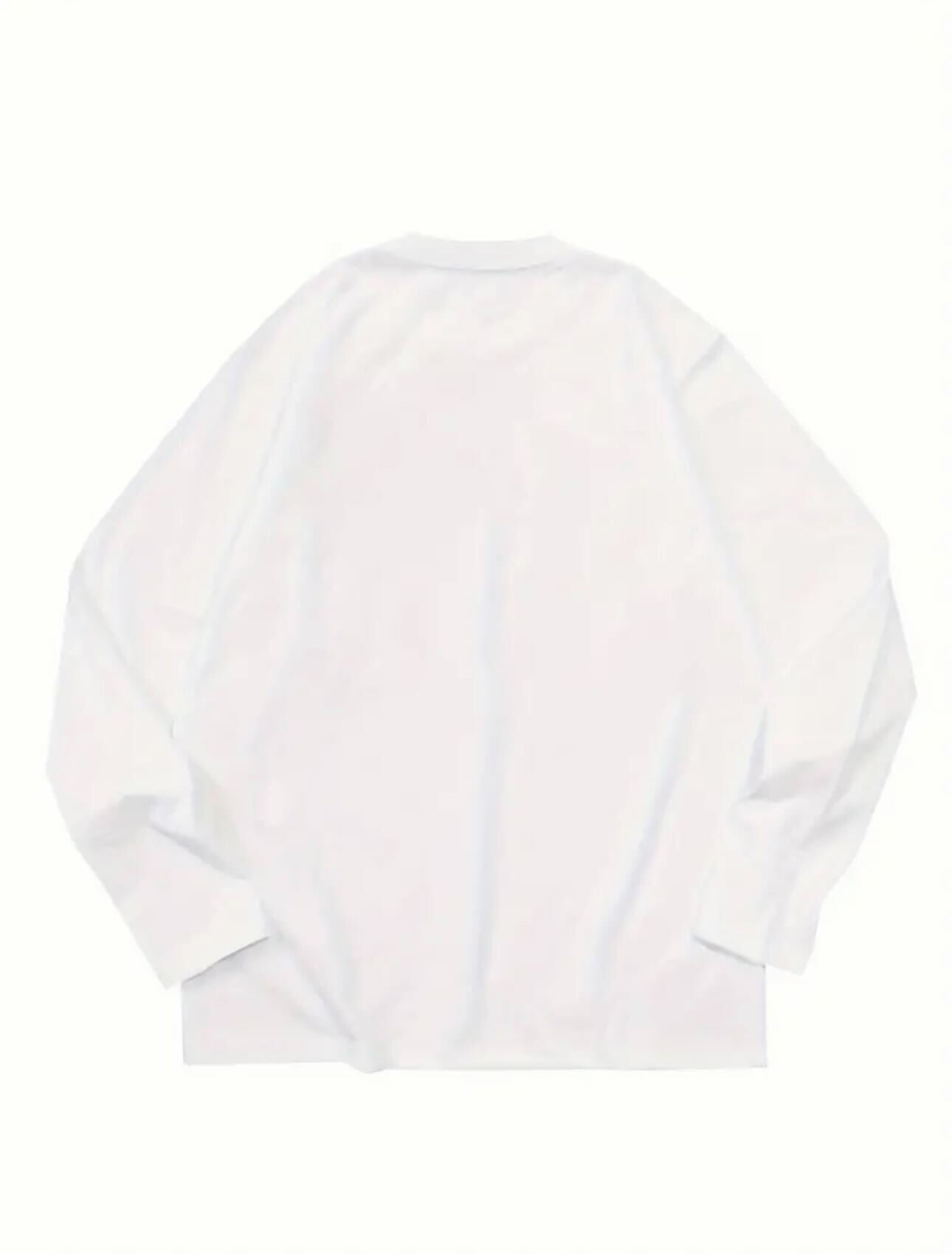 Long sleeve Tee - White