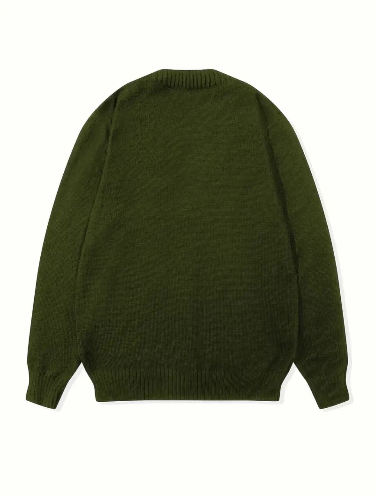 Knitted Cardigan - Olive Forrest