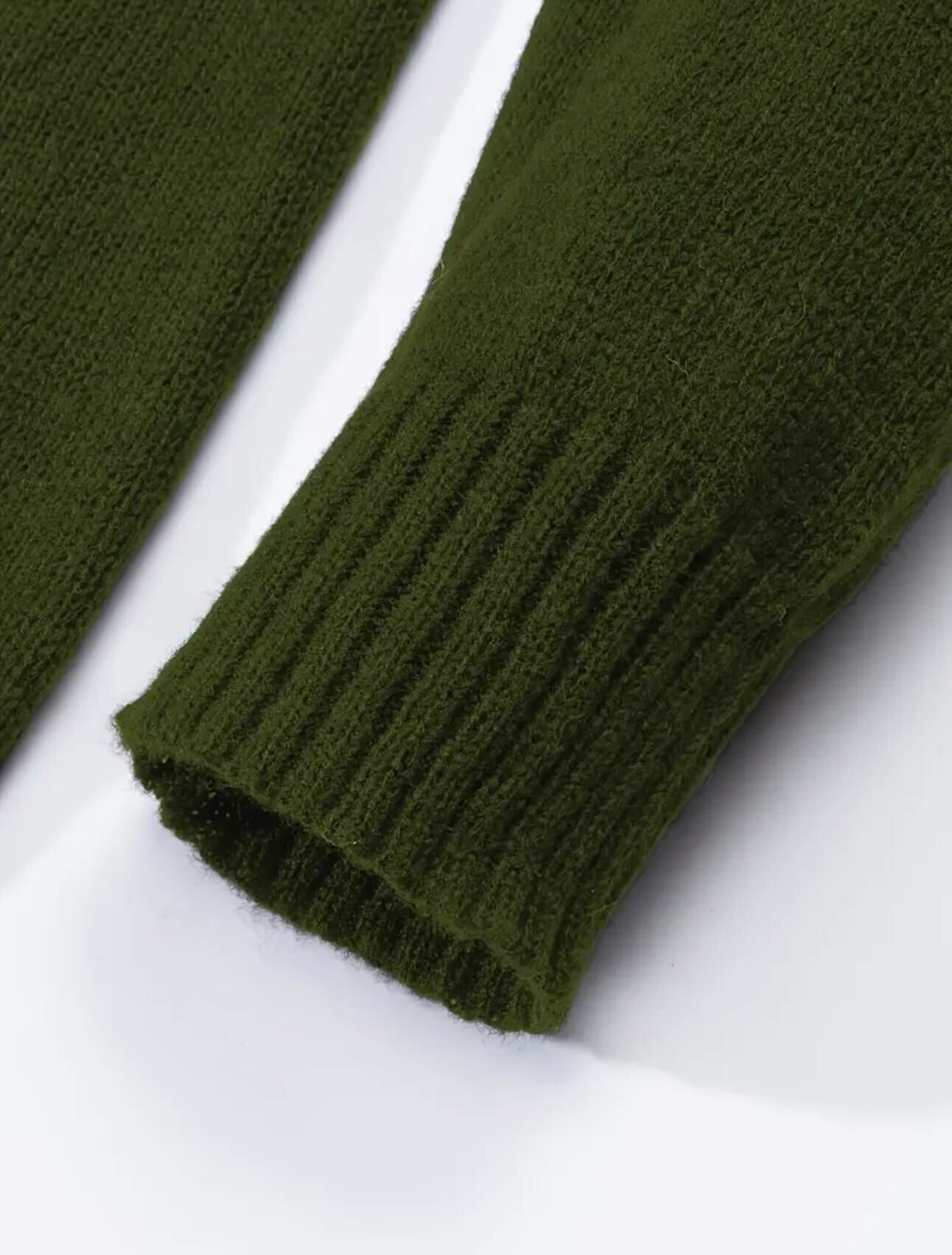 Knitted Cardigan - Olive Forrest