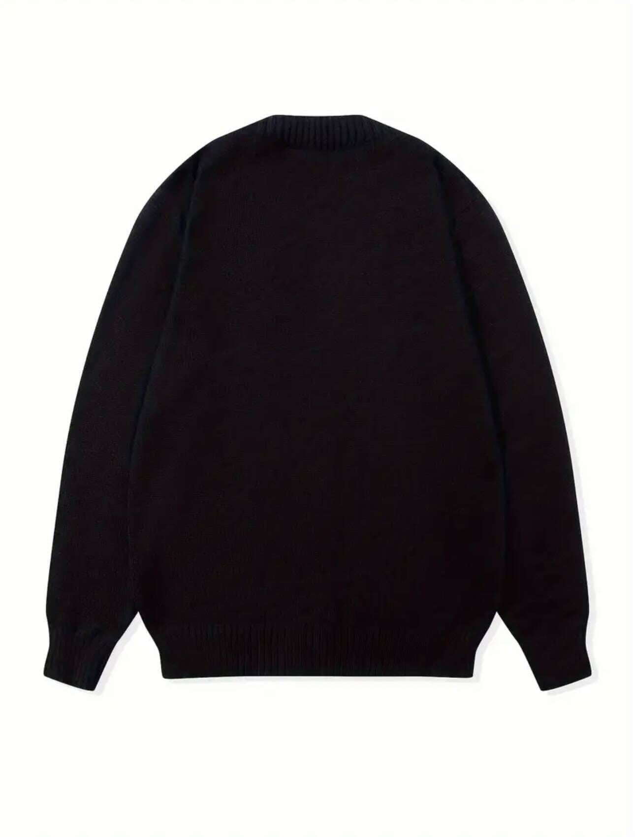 Knitted Cardigan - Navy Midnight