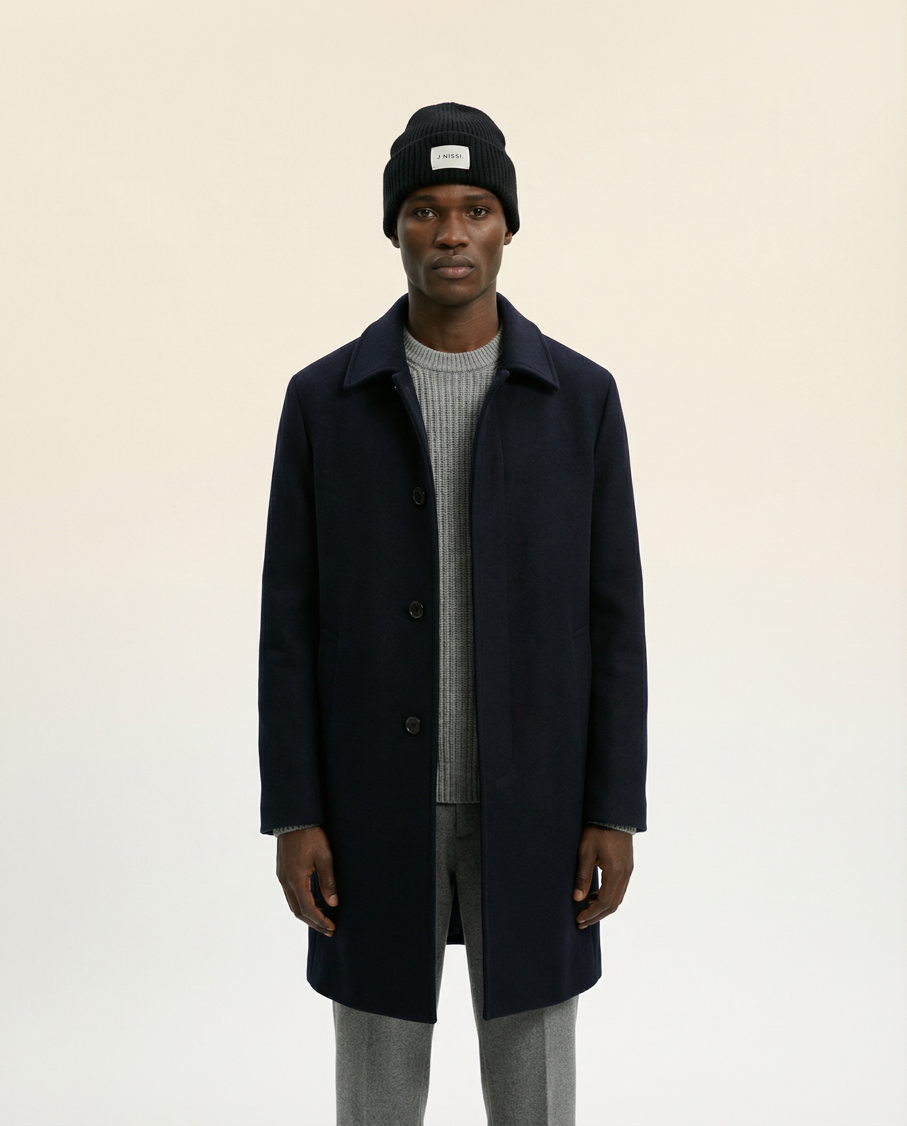 Signature Beanie Hat - Black