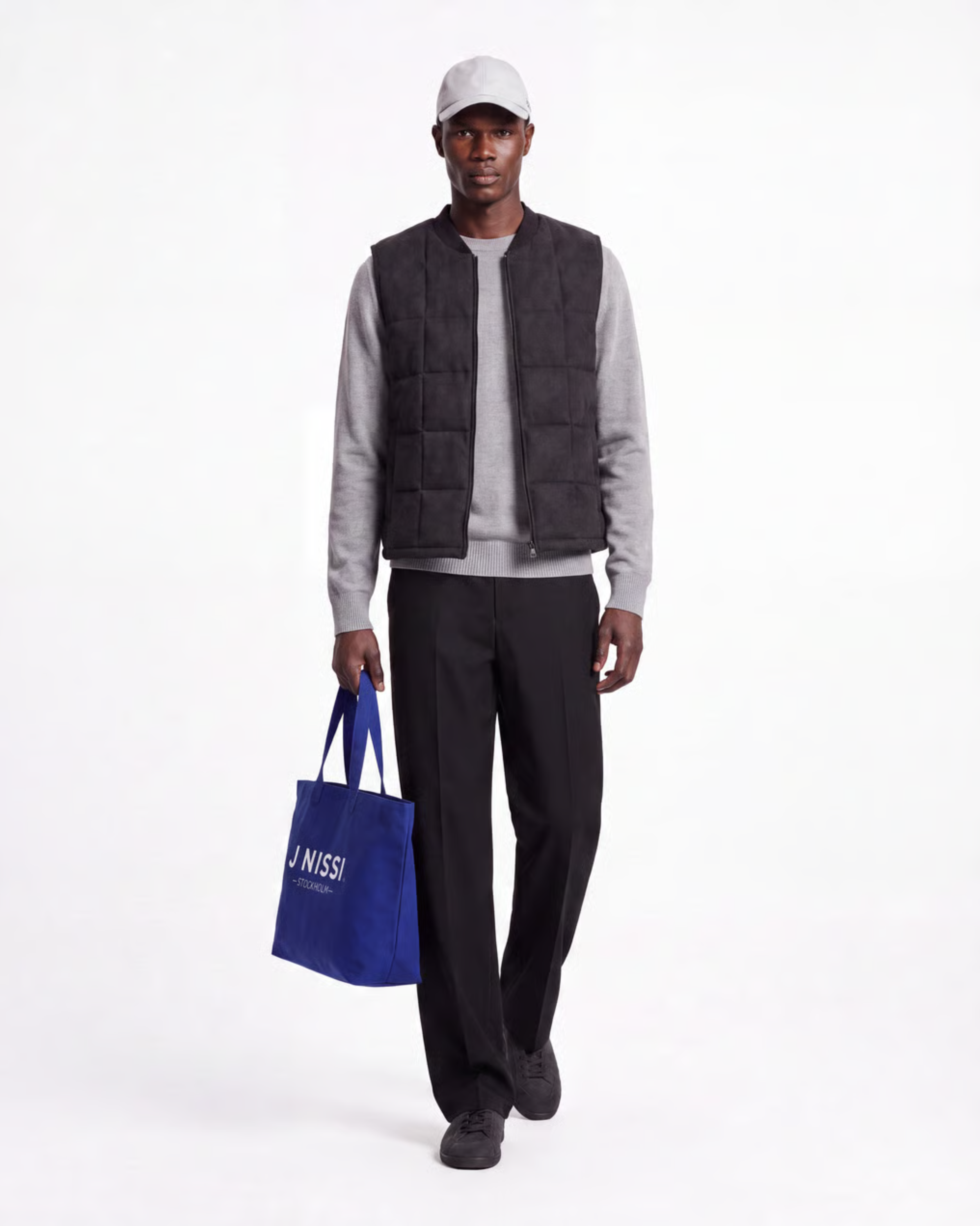 The Signature Cap - Light grey