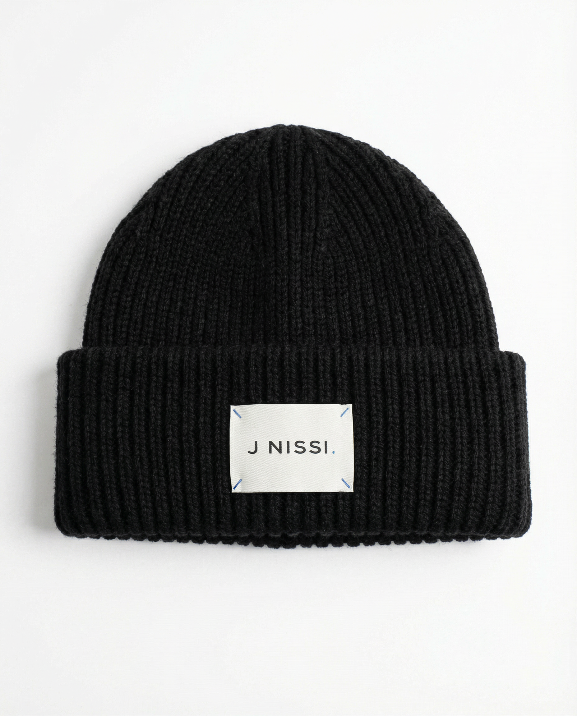 Signature Beanie Hat - Black