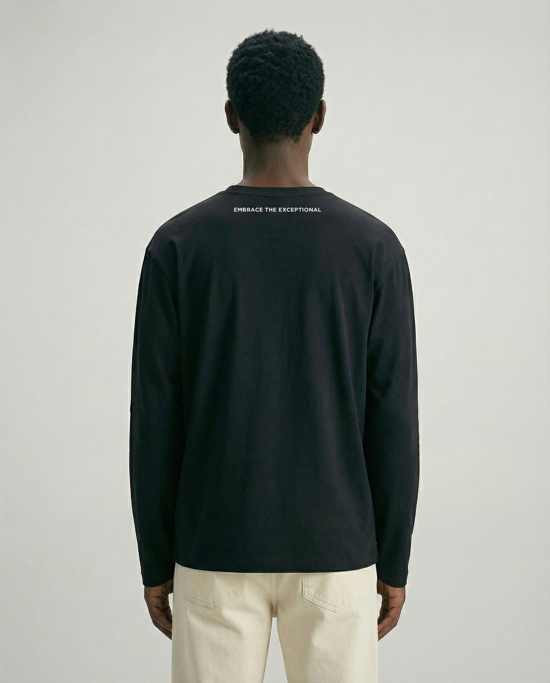 Signature Capsule LS Tee - Black – J NISSI Signature Capsule LS Tee - Black – J NISSI