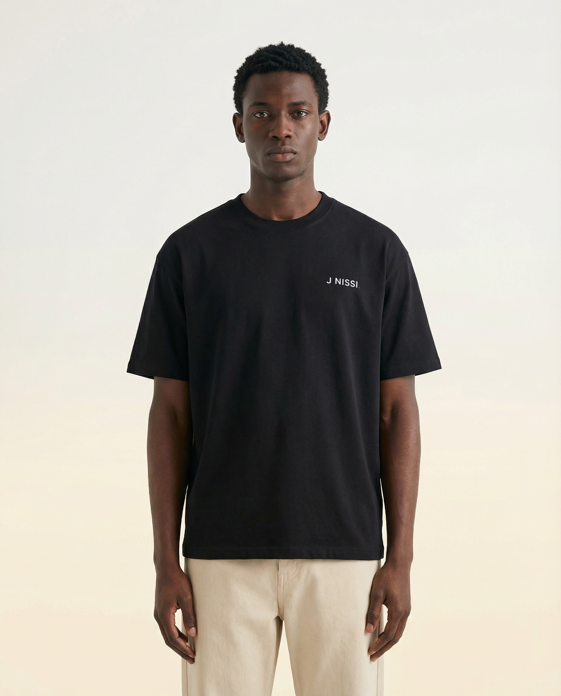 Signature Capsule Tee - Black