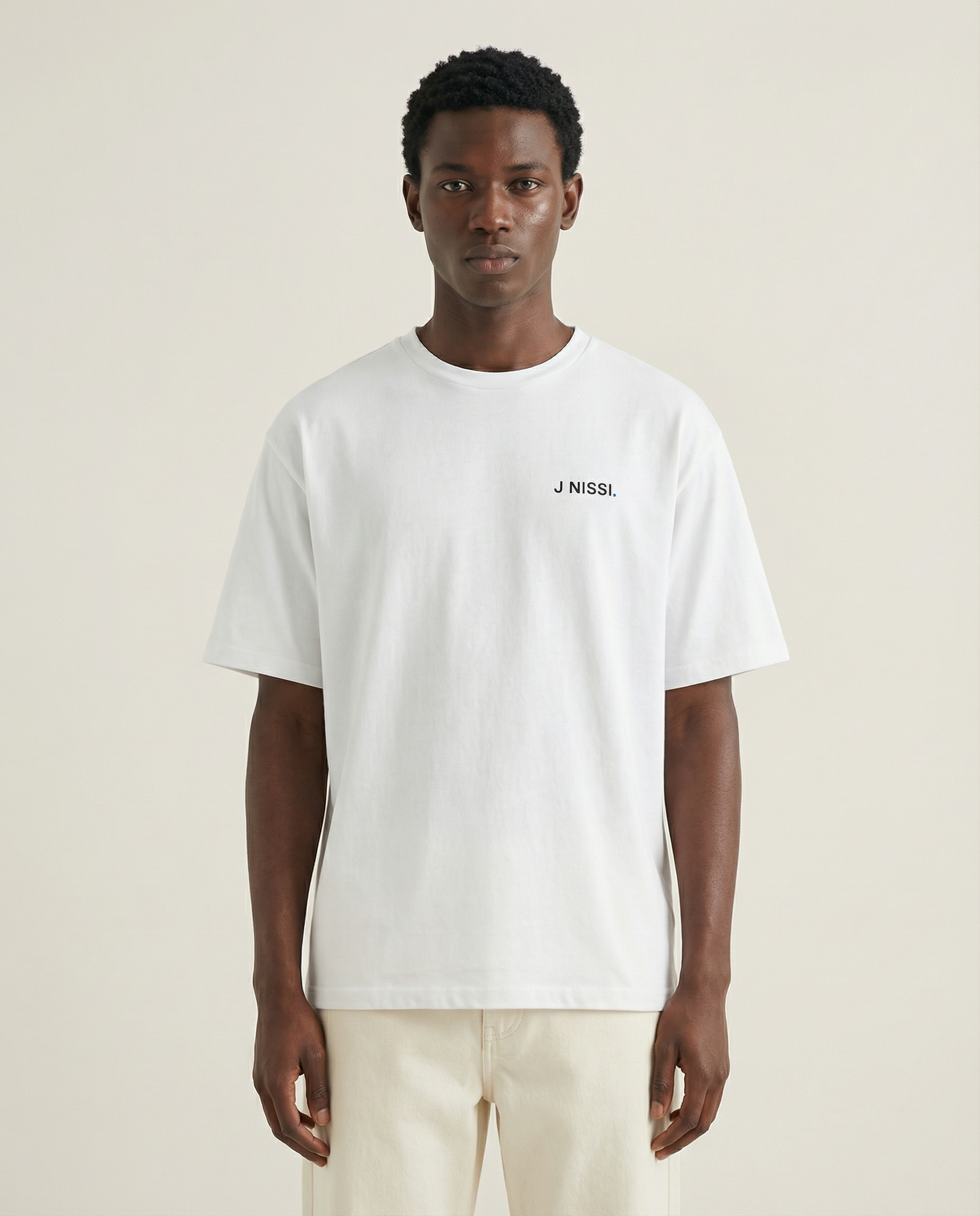 Signature Capsule Tee - White